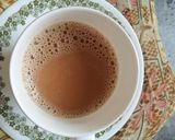 A picture of step 5 of Karak chai.