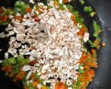 Foto del paso 4 de la receta Nidos de champiñones con huevo de codorniz