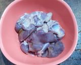 Foto langkah ke 1 dari resep Semur Brutu Ati Ampela.