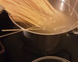Une image de l'étape 5 de Pâtes à la bolognaise.