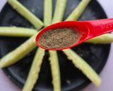 A picture of step 3 of Spicy Peppered Cucumber Salad (Easy Picnic Side).