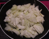 Foto del paso 4 de la receta: Canapés de huevo hilado