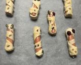 Une image de l'étape 3 de 🐲Halloween 👻 momies🕷🕸recette facile 🐾☠️.