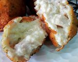 Foto del paso 33 de la receta Croquetones de restos de pollo asado y toque de baharat