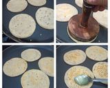 A picture of step 3 of Crispy biscuit bhakhari.