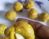 வாழைக்காய் பிரட் சீஸ் பால் ரெசிபி ஸ்டேப் 2 புகைப்படம்