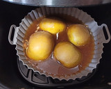 Foto del paso 3 de la receta: Manzanas asadas a la sidra en airfryer