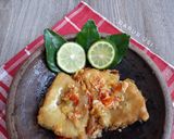 Foto langkah ke 6 dari resep Putih Telur Geprek.