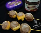 A picture of step 4 of One bite donut balls 😋.