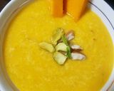 A picture of step 5 of Alphonso Mango Kheer.