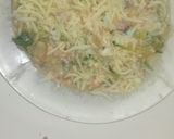 Foto del paso 6 de la receta: Carbonara de calabacín