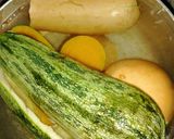 Foto del paso 1 de la receta: Zapallitos yum