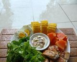 Foto langkah ke 3 dari resep Salad Ayam.