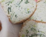 A picture of step 1 of Coleslaw sandwich.