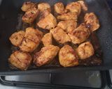 A picture of step 3 of Chicken tiqqa biryani.