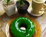 Foto langkah ke 6 dari resep Puding lumut coklat ekonomis.