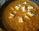 A picture of step 8 of Angara paneer.
