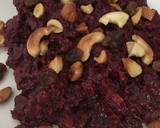 Beetroot halwa recipe step 5 photo