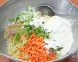 Foto langkah ke 2 dari resep Bakwan Mie.