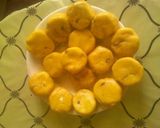 A picture of step 6 of Chewy Chocolate cookies.