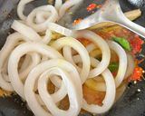 Foto langkah ke 4 dari resep Cumi pedas gurih by Nuha.