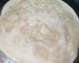 A picture of step 6 of Soft, layered onion chapati.