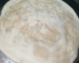 A picture of step 6 of Soft, layered onion chapati.