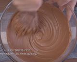A picture of step 10 of Rich Chocolate Cake.