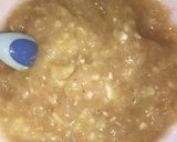 Körte-alma-banánpüré babáknak 👶🏻 recept fázis 6 fotója