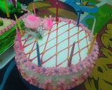 Foto langkah ke 13 dari resep Tart cake dengan tehnik potong benang.