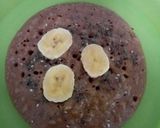 Foto langkah ke 9 dari resep Banana Choco Pancake.