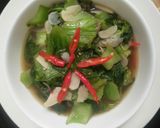 Foto langkah ke 3 dari resep 18. Sawi Pahit #Weekend Seru.