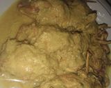 Foto langkah ke 7 dari resep Cumi Isi Tahu Jamur Kuah Kuning ala Nasi Padang.