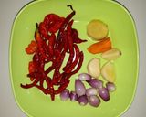 Foto langkah ke 1 dari resep Ikan patin asam pedas.