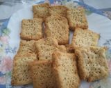 Foto del paso 5 de la receta Crackers de romero y pimentón de la vera