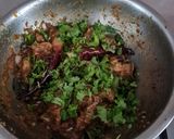 চিকেন চিলি রোস্ট (Chicken chilli roast recipe in Bengali) রেসিপি ধাপ - 4 ছবি