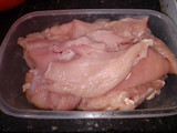Supremas de pollo a la cacerola