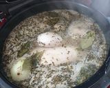 Une image de l'étape 1 de Poule au pot et paleron de boeuf😋.