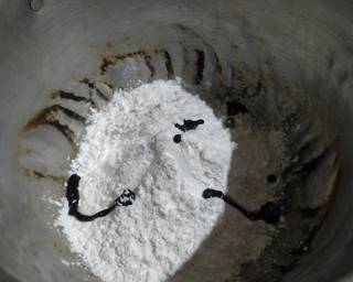 Cendol Dawet Tepung Beras Selasih - Step 1