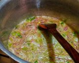 A picture of step 7 of Vegetable dhokra (memoni dish).