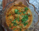 A picture of step 7 of Hotel style Soyabean ki sabji😋😋.