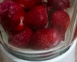 A picture of step 1 of Pink lady.