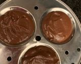 A picture of step 3 of Chocolate Idli.