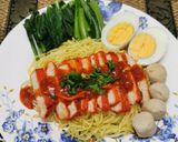 รูปขั้นตอนการทำที่ 4 ของ บะหมี่หมูแดง