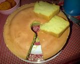 Foto langkah ke 5 dari resep Bolu Pandan Maknyusss.