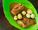 Foto langkah ke 7 dari resep Telur Puyuh & Ikan Gabus masak Medok.