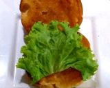 รูปขั้นตอนการทำที่ 5 ของ เบอร์เกอร์ไก่ทอด