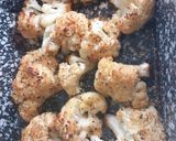 Sült karfiol, mint köret recept fázis 2 fotója