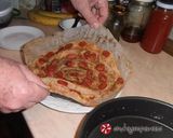 Φωτογραφία βήματος 21 της συνταγής Πσσστ! Τι λέτε για μια pizza που …“την κάνει γυριστή”;