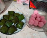 Foto langkah ke 7 dari resep Kue Bugis Merah Putih.